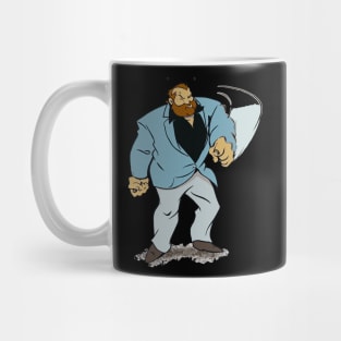 bulldozer Mug